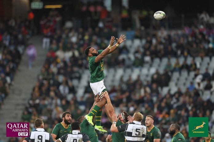 UPDATED World Rankings after Springboks demolish Barbarians
