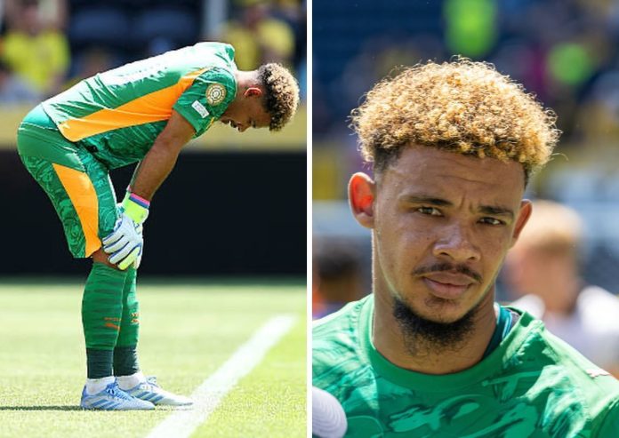 Ronwen Williams trolled on IG after Fifa Club World Cup exit