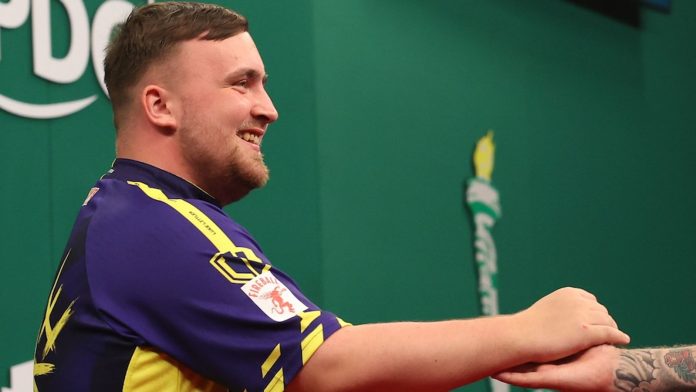 US Darts Masters: Luke Littler, Luke Humphries progress as Rob Cross and Stephen Bunting make shock exits in New York
