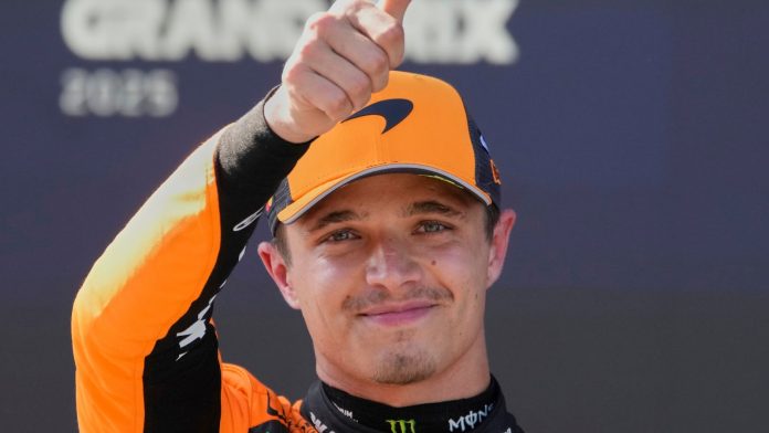 Austrian GP: McLaren driver Lando Norris ‘reassured’ after ‘old me’ returns in qualifying at Red Bull Ring
