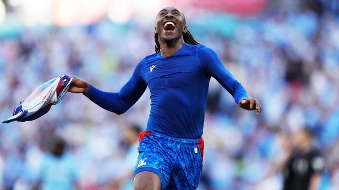 Eberechi Eze to Arsenal: Crystal Palace talisman can solve Mikel Arteta’s left-wing problem