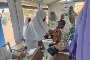 WHO supports health response in flood affected Mokwa, Niger State