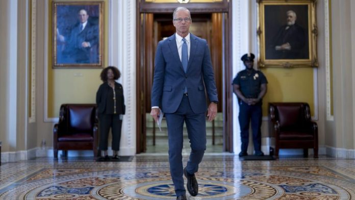 Live updates: GOP stalls for time in vote-a-rama while awaiting key ruling on Trump megabill