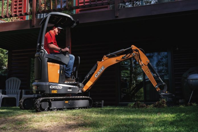“Big on Power” – Case CE Rolls Out 4 New Mini Excavators in Diesel and Electric