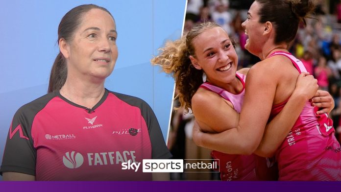 Netball: London Pulse head coach Sam Bird previews Netball Super League grand final
