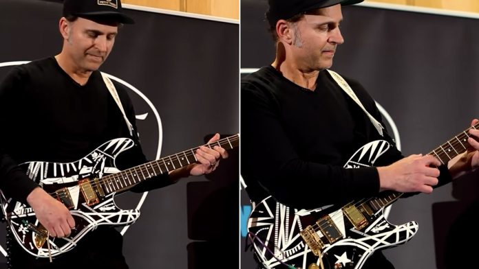 “I attempt to recreate the sound of Eruption with a Fractal and an amp I’ve never played”: Dweezil Zappa devises the ultimate tube amp versus modeler test – using both the shred an Eddie Van Halen classic