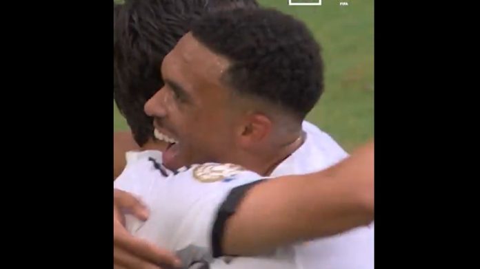 Trent Alexander-Arnold lands first assist in Real Madrid shirt following transfer from Liverpool (Video)