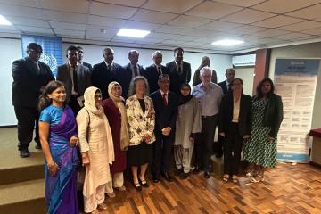 WHO supports Mauritius in developing a national medicine policy to ensure access to safe and quality medicines