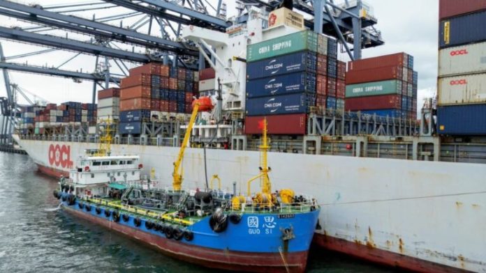 Hong Kong unveils new scheme to boost green marine fuel bunkering