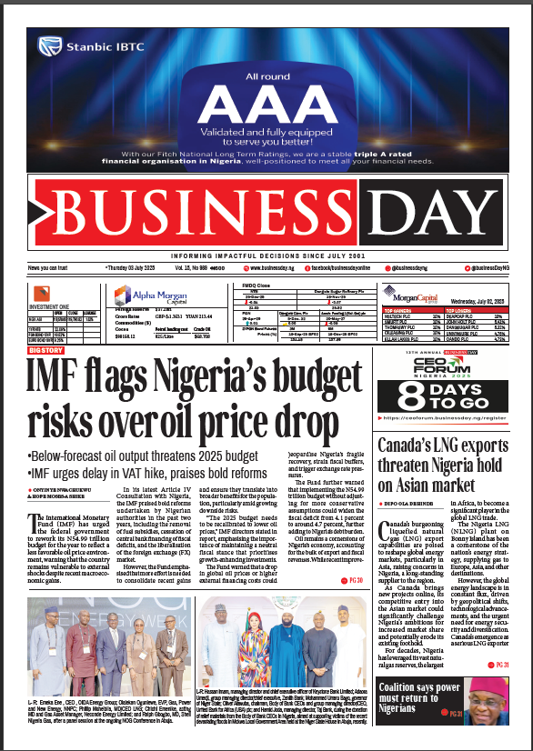 BusinessDay 03rd Jul 2025