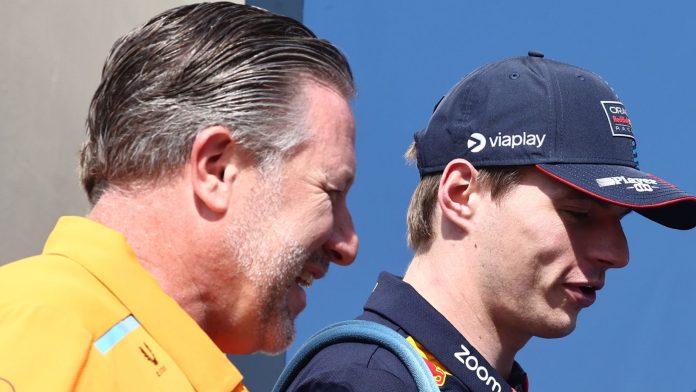 Brown claims Red Bull would be behind Racing Bulls without Verstappen