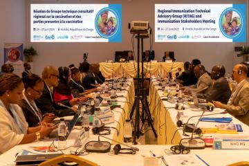 Immunization experts urge stronger action to close vaccination gaps in Africa