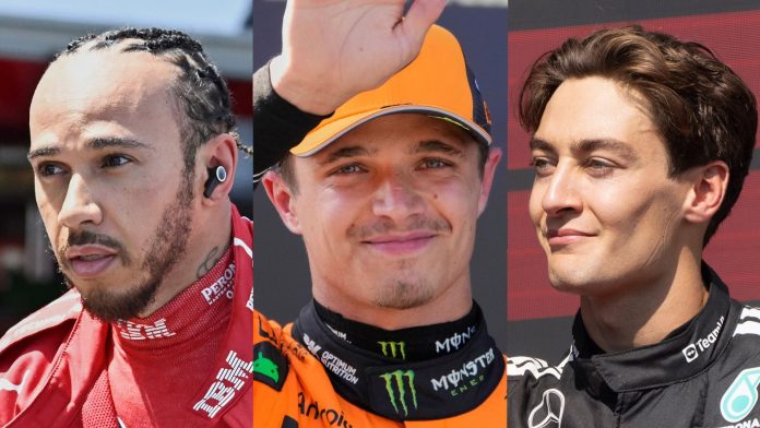 British GP: Vote between Lewis Hamilton, Lando Norris and George Russell on who Britain’s best F1 driver is right now