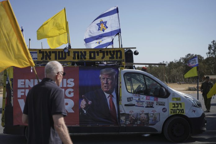 Trump says deal for ceasefire in Gaza is closer after Israel agrees on terms