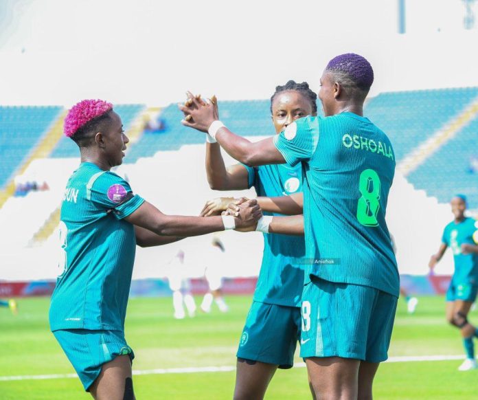 Oshoala shines, Babajide solid: Player ratings from Super Falcons 3-0 win over Tunisia