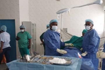 It’s not the end of the road:  Christiana’s story of courage and care In Sierra Leone’s fight against cervical cancer