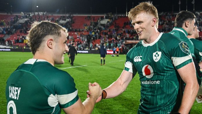 O’Brien scores twice on debut as experimental Ireland thrash Georgia