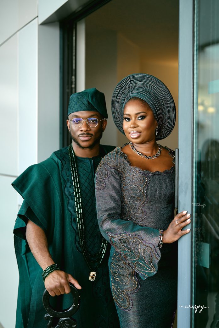 Two Cultures, One Love – Fisayo & Chigozie’s Yoruba-Igbo Trad Was a Dream Come True