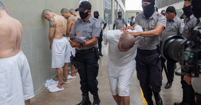 El Salvador Admits Trump Officials Still Have Control Over Deported Migrants In Its Prison
