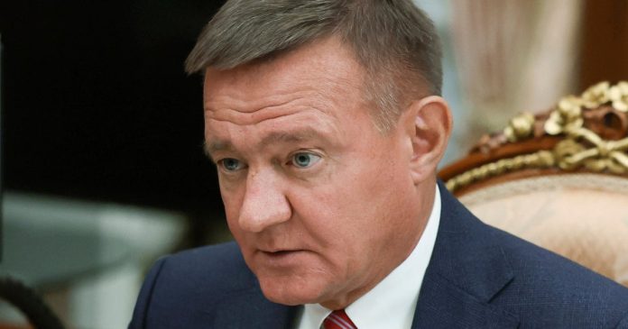 Russia’s Transportation Minister Found Dead In What Officials Say Was An Apparent Suicide