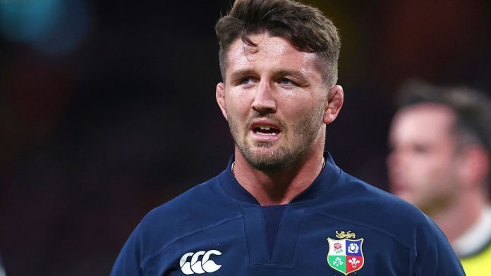 British and Irish Lions: Tom Curry under pressure to take ‘big shot’ at sealing Test place, says Sam Warburton