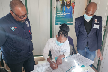 National training drive boosts cervical cancer prevention efforts in Botswana