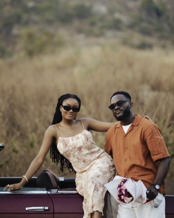 From Teenage Crush to Forever Love – Enjoy Wunmi and Mustapha’s Pre-wedding Shoot