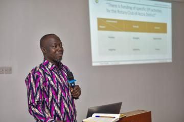 Ghana Sets Stage for National Mid-Level Management (MLM) and Immunization in Practice (IIP) Training