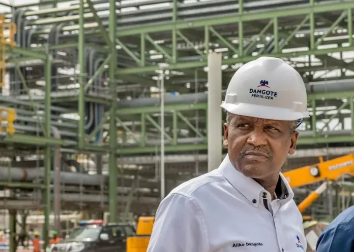 Why Dangote Wants to Build 1.6m Fuel Storage Tanks in Namibia