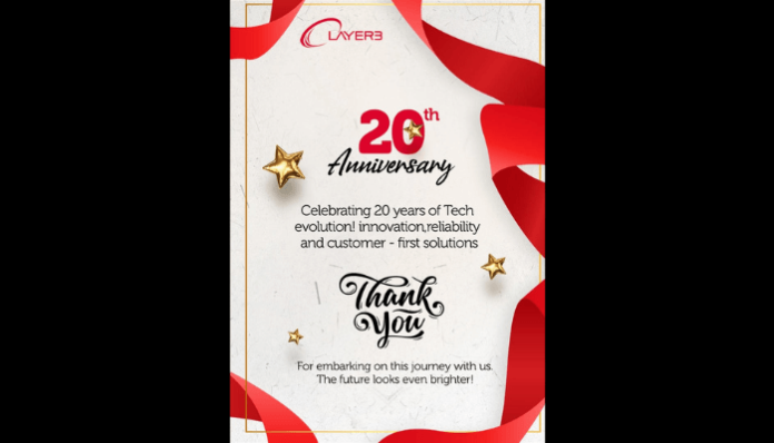 20 years of digital leadership: Layer3’s legacy and the road ahead