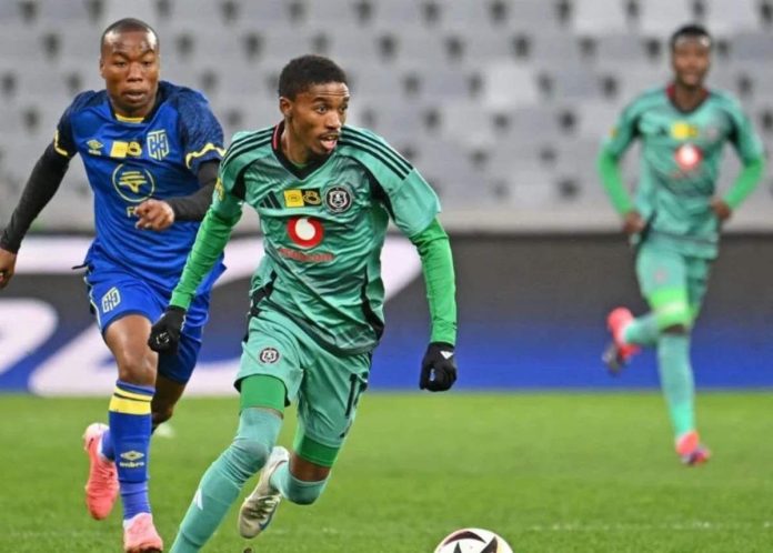 Orlando Pirates news: Monnapule Saleng and Sipho Mbule