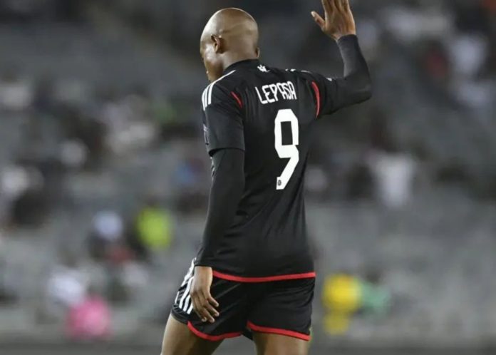 Orlando Pirates news: Zakhele Lepasa and Oswin Appollis
