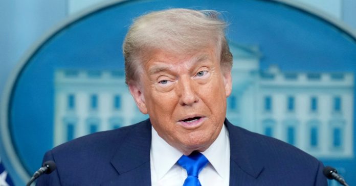 Trump calls for alarms after deadly Texas floods