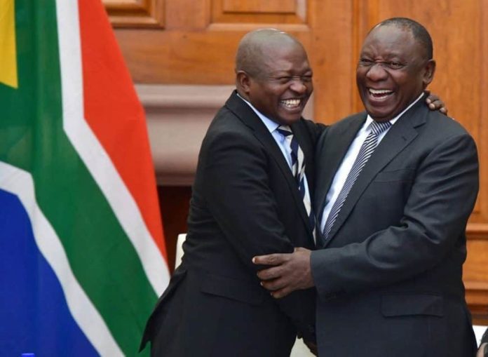 Ramaphosa to deliver eulogy at David Mabuza’s funeral