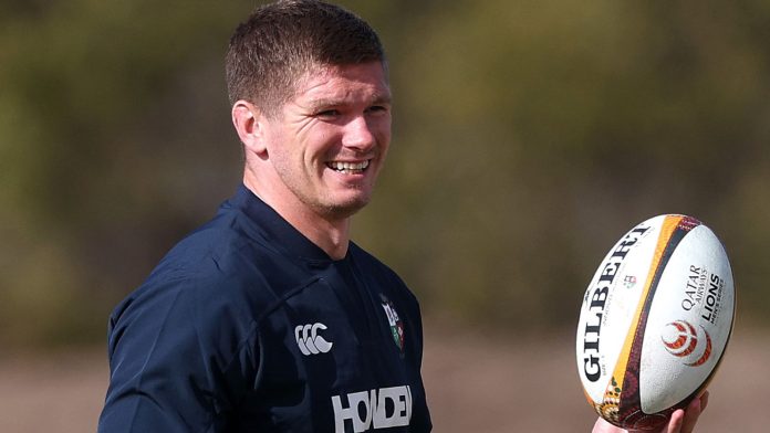 Pollock starts with Farrell on bench as Lions name team to face AUNZ XV