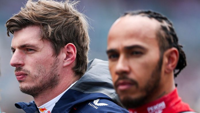 Lewis Hamilton says Max Verstappen joining Mercedes would be no ‘problem’ and would recommend his former squad