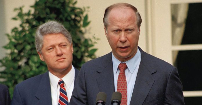 David Gergen, adviser to four presidents, has died