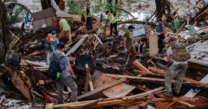 As questions mount over Texas floods, a key decision-maker remains silent