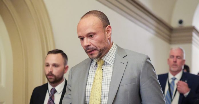 Dan Bongino weighs resigning from FBI after heated confrontation with Pam Bondi over Epstein files