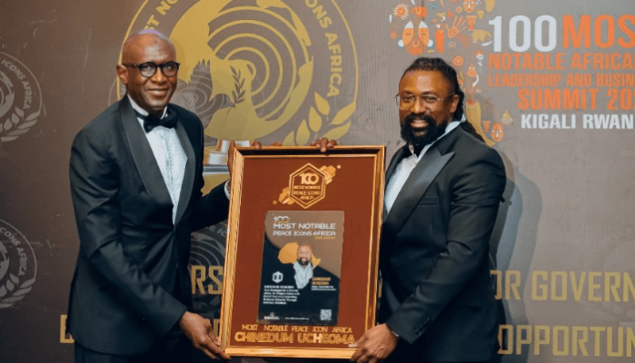 How Chinedum Ucheoma earned his place among Africa’s peace icons