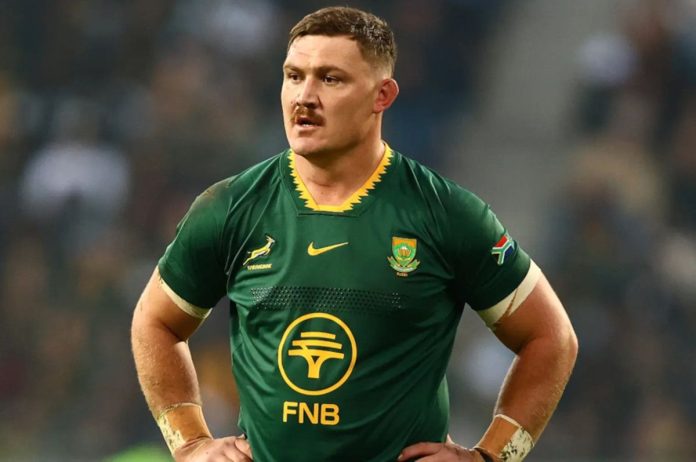 Red-carded Jasper Wiese to get full support – Rassie Erasmus