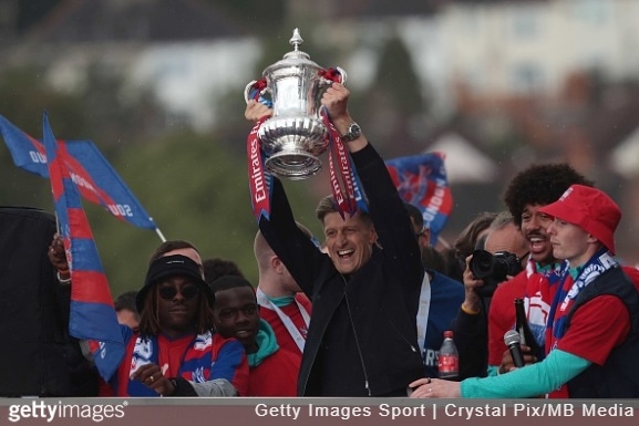 Crystal Palace chairman Steve Parish reacts to UEFA’s decision to demote the club to Conference League (Video)