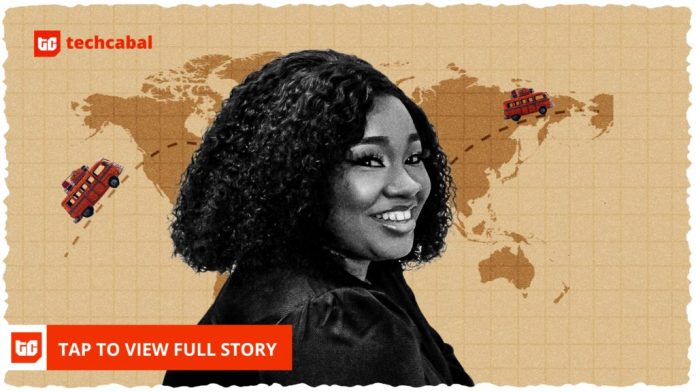 Digital Nomads: Tech privacy opened global doors for this Nigerian lawyer