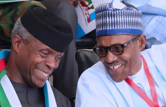 Osinbajo, wife mourn Buhari