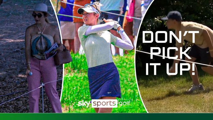 LPGA: Deja Vu! Fan picks up Nelly Korda’s ball in bizarre repeat of history at Evian Championship