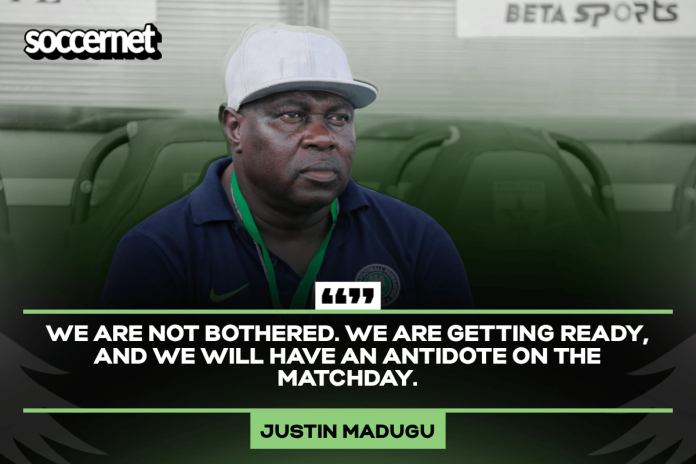 Super Falcons head coach apologizes for Algeria performance, warns Zambia