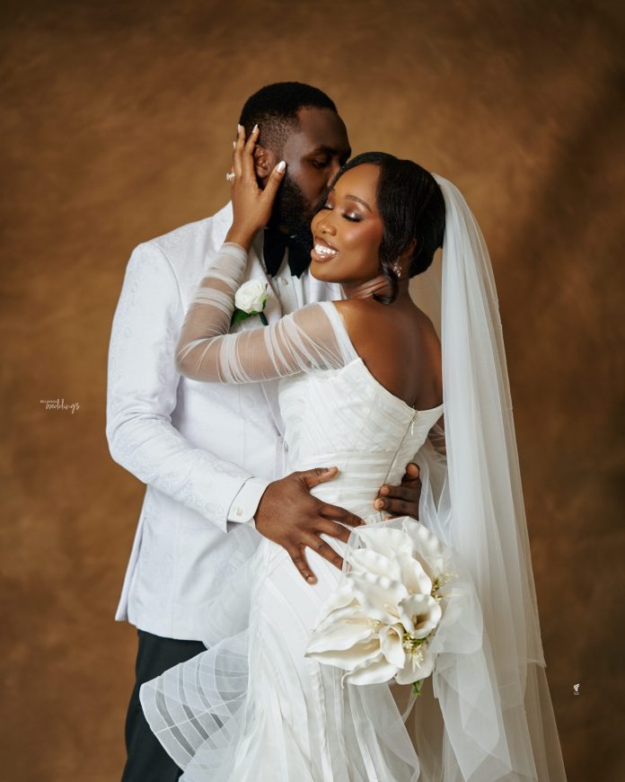 It Began at the Office – Now, Reni and Ojay Seal It on the Aisle