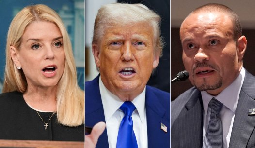 Trump Tamps Down on Epstein Infighting Between the FBI and DOJ