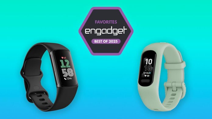 The best fitness trackers for 2025