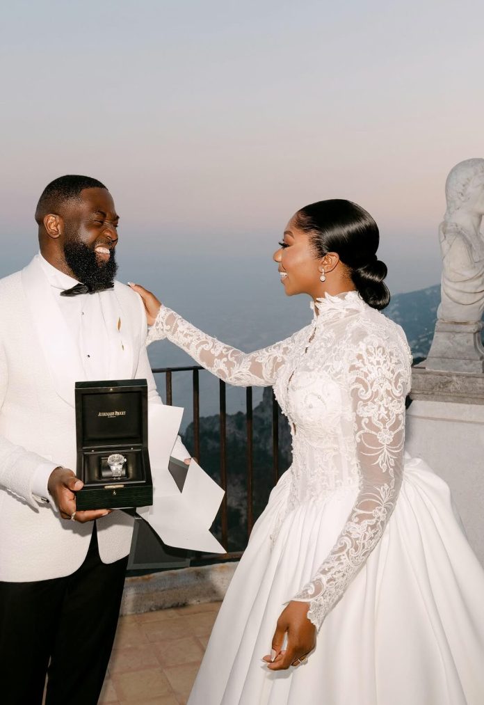 this-grooms-sweet-wedding-surprise-to-his-bride-on-the-amalfi-coast-will-melt-your-heart.jpg This Groom’s Sweet Wedding Surprise to His Bride on the Amalfi Coast Will Melt Your Heart